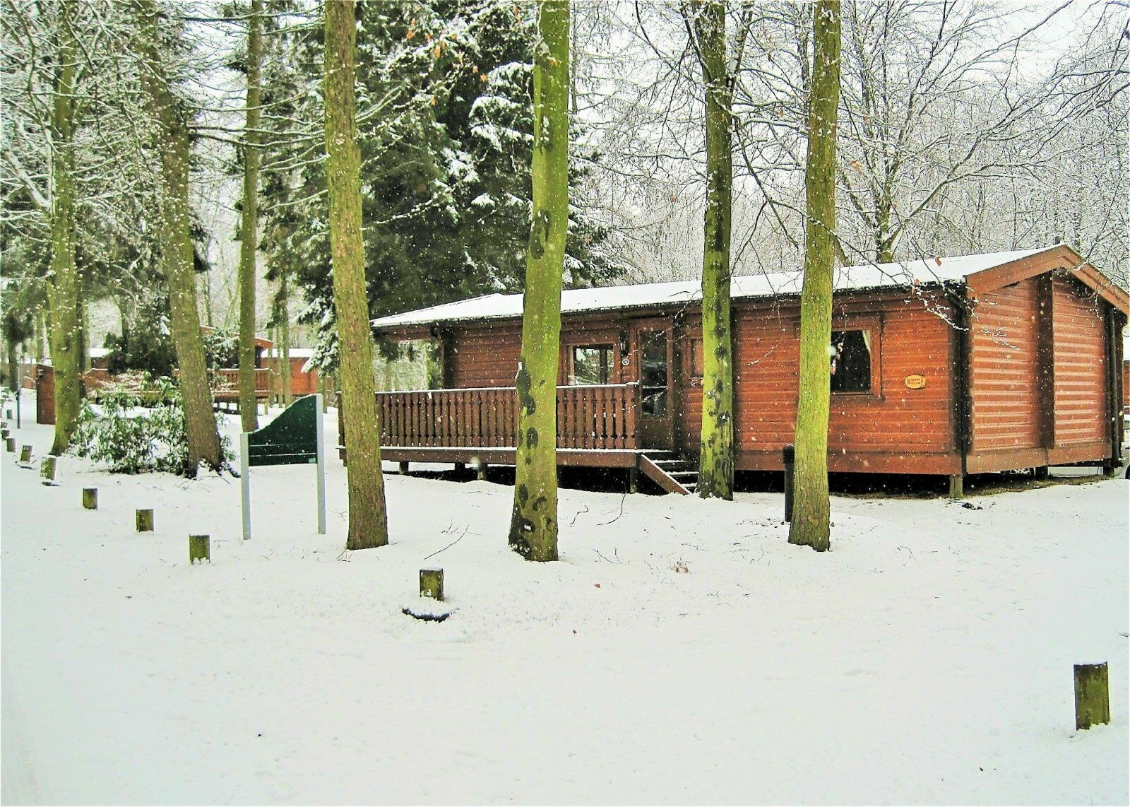 Haven Lodge Legbourne Bagian luar foto